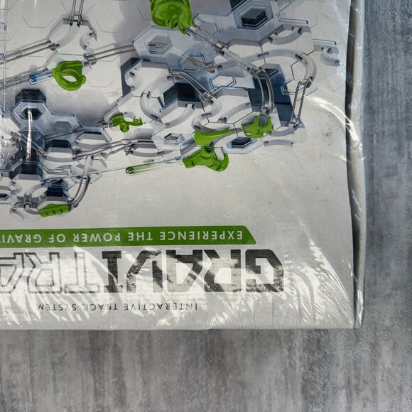 Gravitrax Starter Set Speed Set STEM Interactive Track Build System Box Damage - Picture 3 of 16